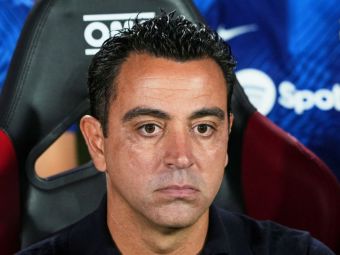 Reacția lui Xavi Hernandez după ce Barcelona a fost acuzată oficial de dare de mită