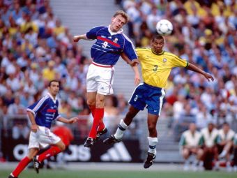 
	&bdquo;Așa au trecut 17 ani!&rdquo; Ce a ajuns să facă astăzi atacantul francez care a câștigat Mondialul în 1998
