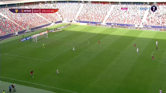 Cum arată tribunele stadionului din Ghencea la Steaua - U Cluj_1