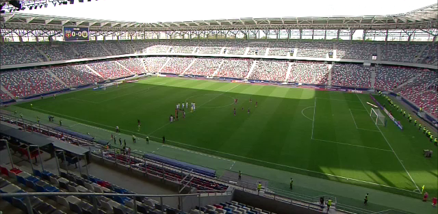 Cum arată tribunele stadionului din Ghencea la Steaua - U Cluj_9