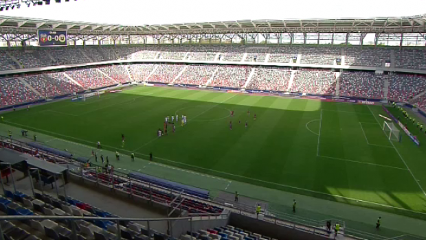 
	Cum arată tribunele stadionului din Ghencea la Steaua - U Cluj
