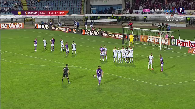Gol de generic înscris în FC Botoșani - Rapid București! Săpunaru și Bergodi, reacție fabuloasă de pe bancă_2