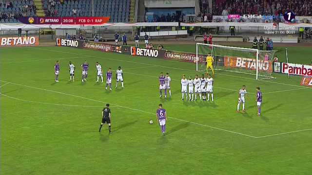 Gol de generic înscris în FC Botoșani - Rapid București! Săpunaru și Bergodi, reacție fabuloasă de pe bancă_5