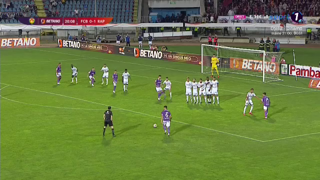 Gol de generic înscris în FC Botoșani - Rapid București! Săpunaru și Bergodi, reacție fabuloasă de pe bancă_8