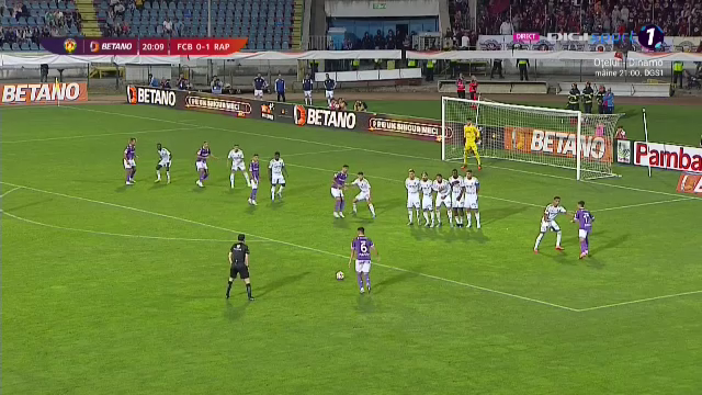 Gol de generic înscris în FC Botoșani - Rapid București! Săpunaru și Bergodi, reacție fabuloasă de pe bancă_9