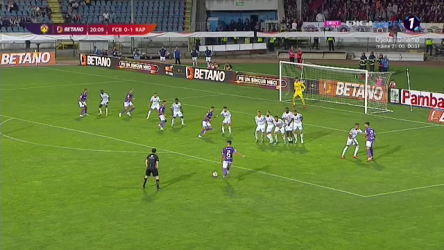 Gol de generic înscris în FC Botoșani - Rapid București! Săpunaru și Bergodi, reacție fabuloasă de pe bancă_10