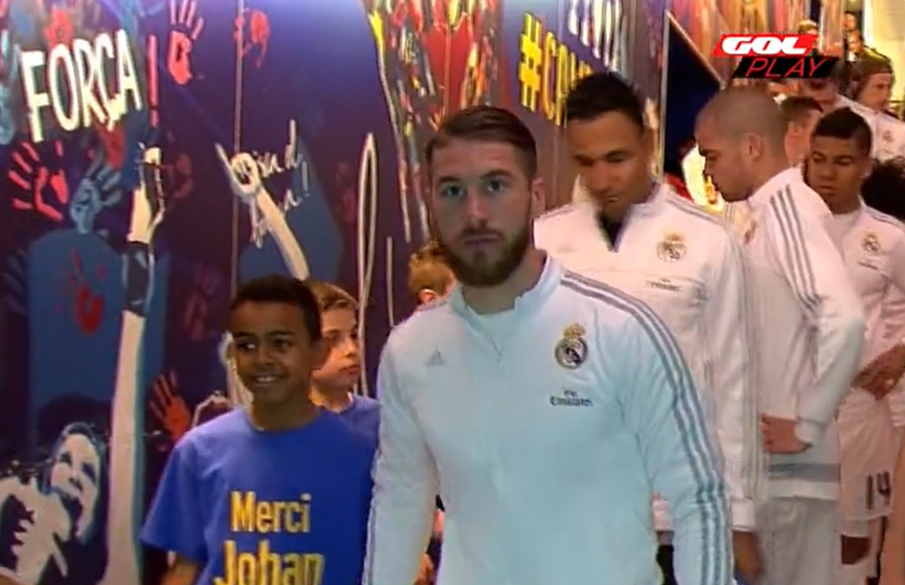 Imagini geniale! În 2016 ieșea de mână cu Sergio Ramos în El Clasico, acum joacă titular împotriva legendarului fundaș _4