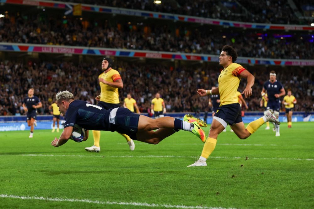 România - Scoția 0-84 (0-42). "Stejarii", retezați! Au suferit al treilea eșec la Cupa Mondială de Rugby 2023. Când are loc meciul cu Tonga_11
