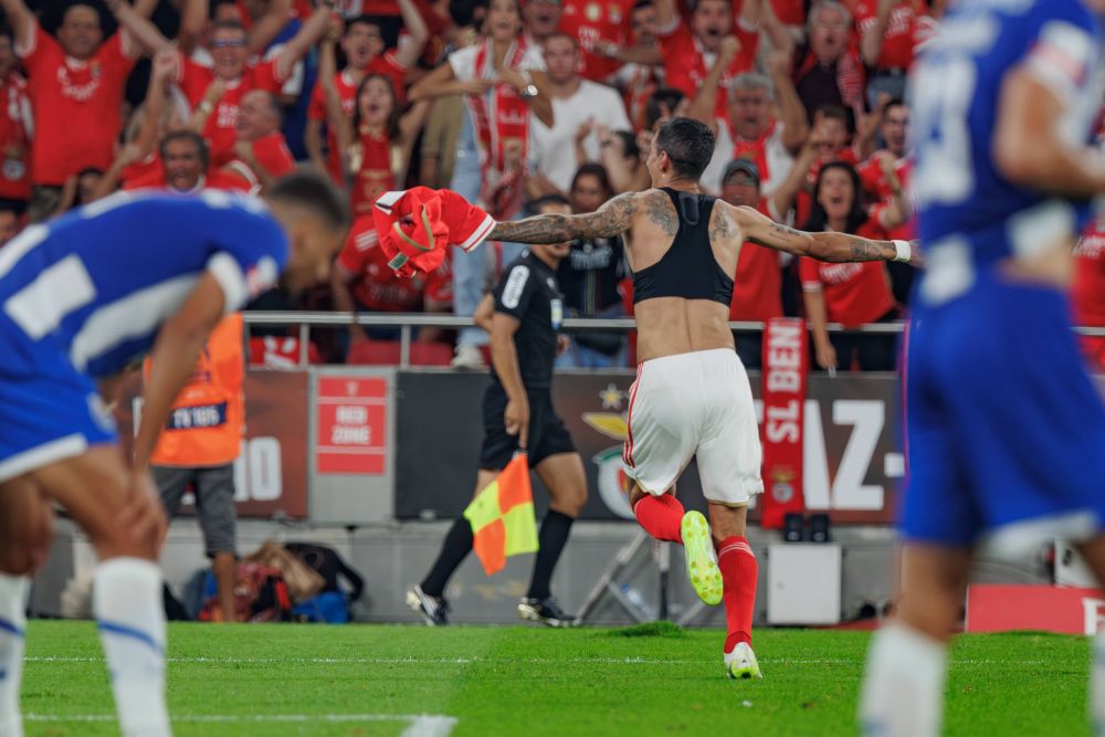 Angel Di Maria, gol magic în ”O Clássico” din Portugalia, Benfica Lisabona - FC Porto!_2