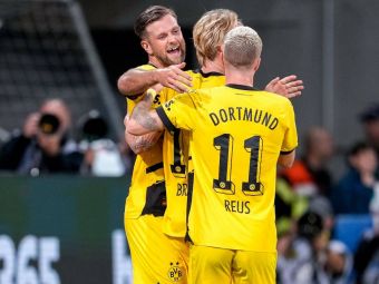 
	Borussia Dortmund, specialista golurilor din prelungiri, a urcat pe locul 1 în Bundesliga!

