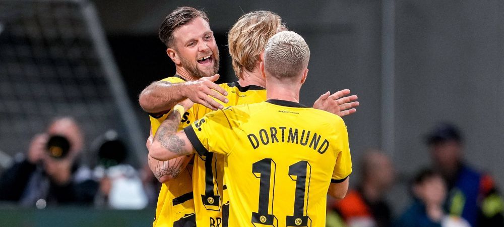 Borussia Dortmund Julian Ryerson Marco Reus Niclas Fullkrug Ramy Bensebaini