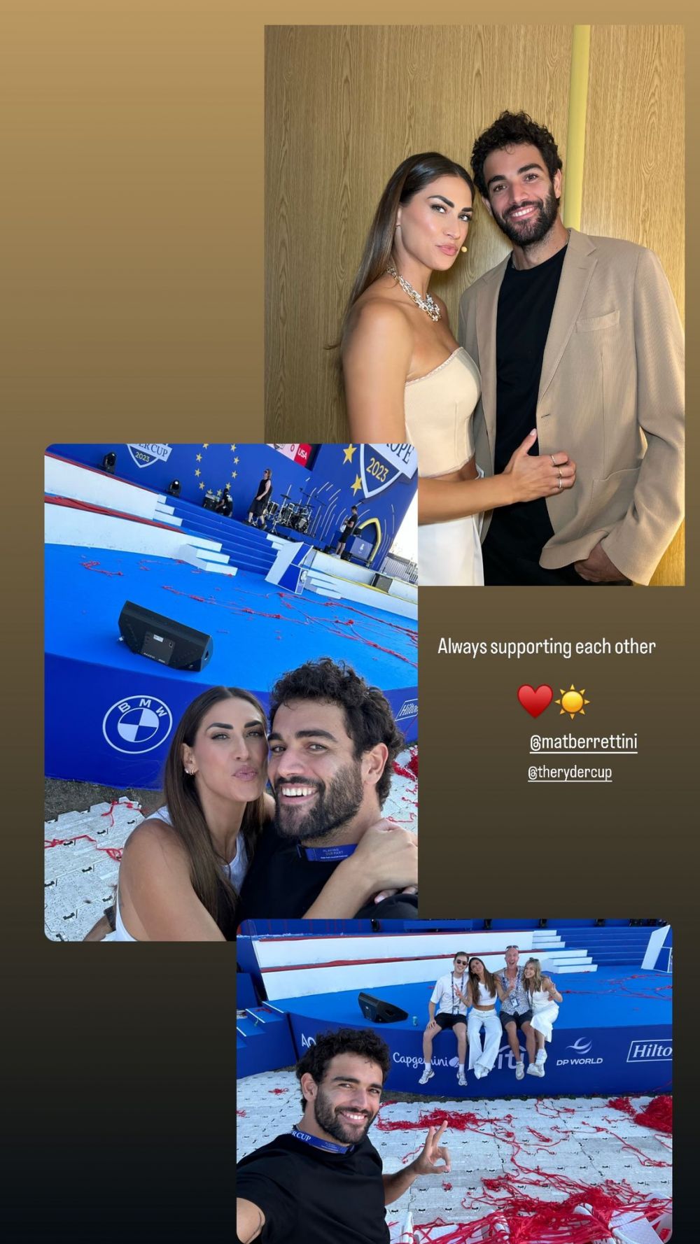 Noua iubită a tenismenului Matteo Berrettini e mai faimoasă decât el: s-a iubit cu Christian Vieri și Kevin Prince-Boateng _17