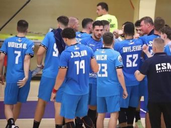 
	Steaua - CSM București 27-34 | Înfrângere usturătoare pentru steliști! Meciul a fost pe PRO Arena și VOYO

