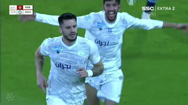 No Pușcaș, no problem! Andrei Burcă i-a adus victoria lui Al Akhdoud cu al doilea gol marcat la noua echipă _8