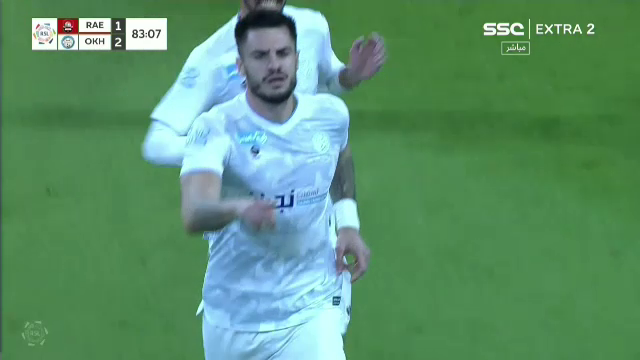 No Pușcaș, no problem! Andrei Burcă i-a adus victoria lui Al Akhdoud cu al doilea gol marcat la noua echipă _9