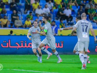 
	Nicolae Stanciu e pe val în Arabia Saudită! Dublu assist pentru echipa lui Contra, după ce a înscris în fața lui Al Hilal&nbsp;
