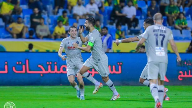 
	Nicolae Stanciu e pe val în Arabia Saudită! Dublu assist pentru echipa lui Contra, după ce a înscris în fața lui Al Hilal&nbsp;
