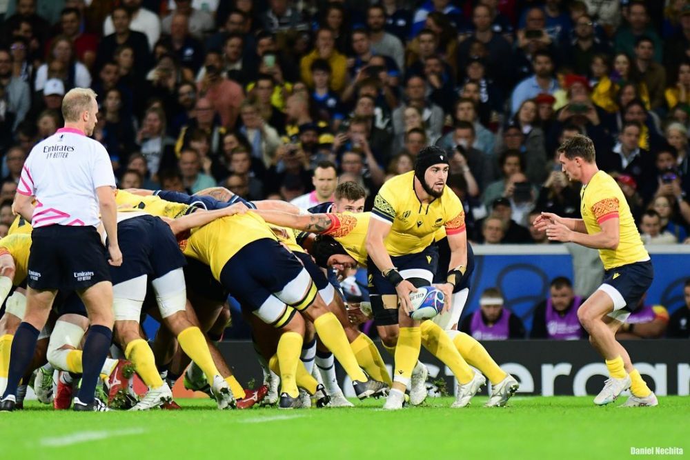 România - Scoția 0-84 (0-42). "Stejarii", retezați! Au suferit al treilea eșec la Cupa Mondială de Rugby 2023. Când are loc meciul cu Tonga_14