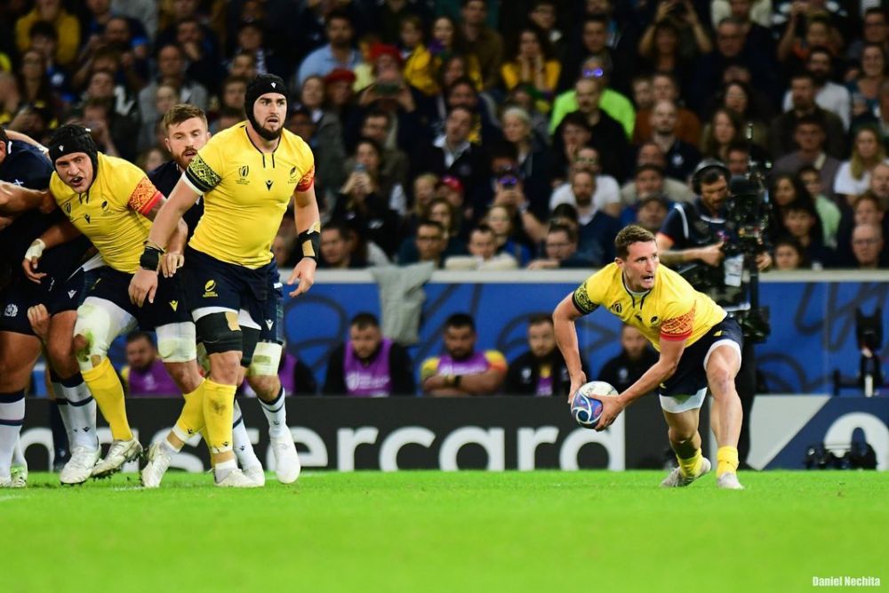 România - Scoția 0-84 (0-42). "Stejarii", retezați! Au suferit al treilea eșec la Cupa Mondială de Rugby 2023. Când are loc meciul cu Tonga_15