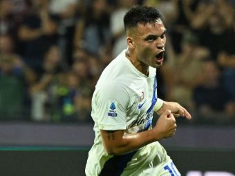 
	Lautaro poker face! Lautaro Martinez a intrat în istoria fotbalului italian după 4 goluri marcate în Salernitana - Inter Milano 0-4
