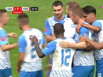
	Universitatea Craiova - FC Botoșani 5-1 | Roguljic și Mitriță marchează pe final, oltenii urcă pe locul doi în Superligă

