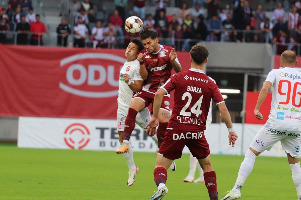 FC Hermannstadt - Rapid 1-1. Pas greșit făcut de echipa lui Cristiano Bergodi. Gazdele puteau da lovitura pe final_5