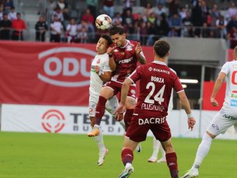 
	FC Hermannstadt - Rapid 1-1. Pas greșit făcut de echipa lui Cristiano Bergodi. Gazdele puteau da lovitura pe final
