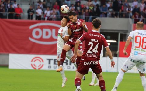 Fotbal: FCSB a câştigat la Sibiu, 1-0 cu FC Hermannstadt, în Superligă