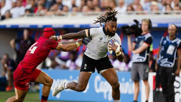 
	Fiji, marea surpriză de la Cupa Mondială de rugby, la un pas de sferturi! Imagini spectaculoase cu &rdquo;Flying Fijians&rdquo;
