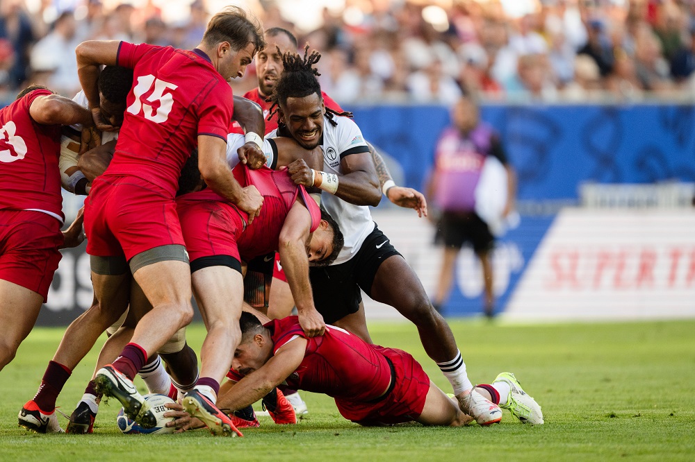 Fiji, marea surpriză de la Cupa Mondială de rugby, la un pas de sferturi! Imagini spectaculoase cu ”Flying Fijians”_7
