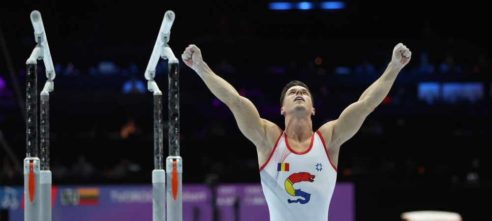 Andrei Muntean gimnastica Jocurile Olimpice