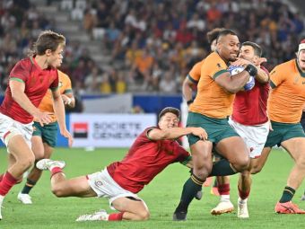
	Așa da! Portugalia, două eseuri contra Australiei la Cupa Mondială de rugby din Franța. Cu ce scor s-a terminat meciul de la Saint-Etienne
