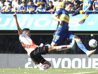 
	A fost nebunie pe &rdquo;La Bombonera&rdquo;! Cât s-a încheiat Boca Juniors - River Plate, &rdquo;Superclásico&rdquo; din Argentina
