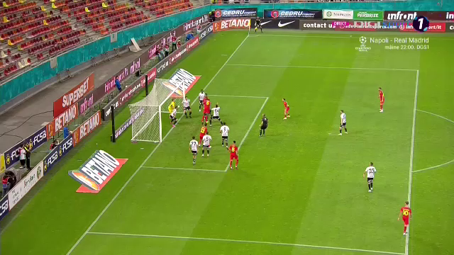 FCSB - U Cluj 2-2 | 'Dinozaurii' de la Cluj, egali cu tinerii vicecampioanei! Mitrea a dat gol aproape de final_3