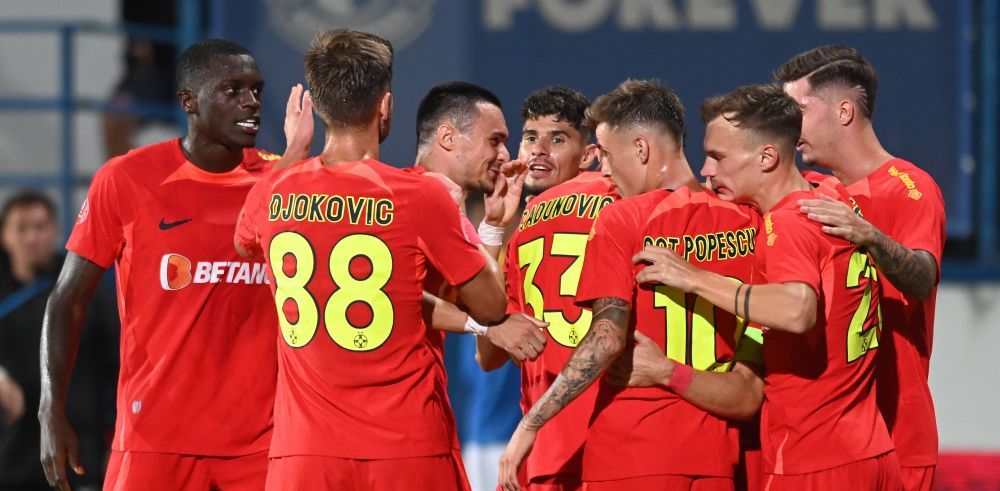 FCSB - U Cluj 2-2 | 'Dinozaurii' de la Cluj, egali cu tinerii vicecampioanei! Mitrea a dat gol aproape de final_1