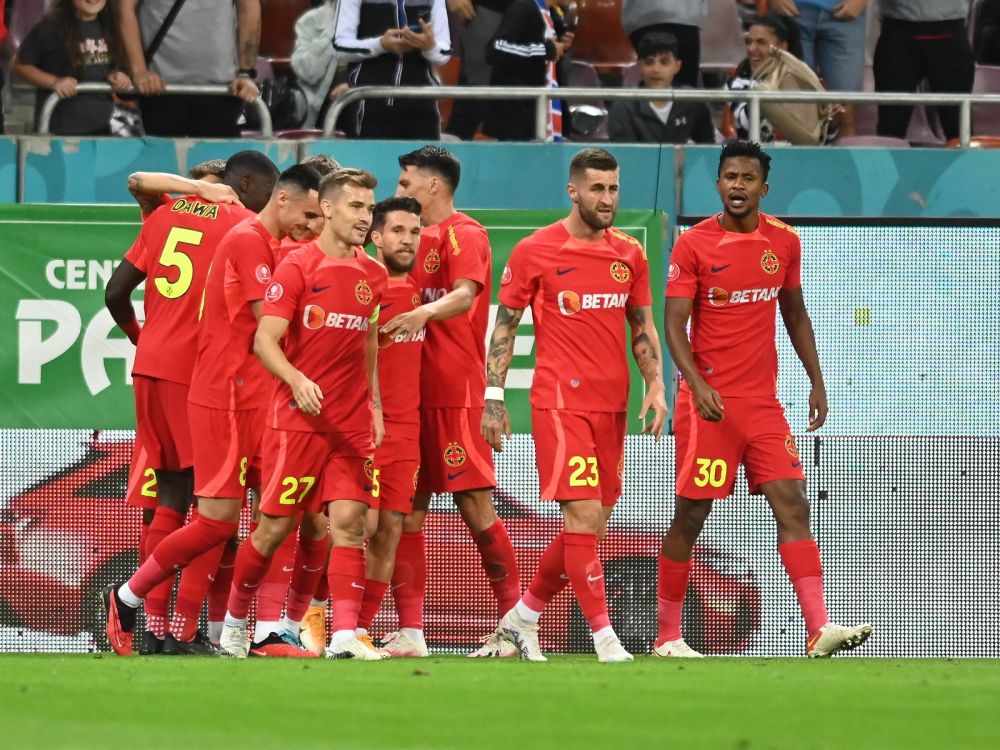 FCSB - U Cluj 2-2 | 'Dinozaurii' de la Cluj, egali cu tinerii vicecampioanei! Mitrea a dat gol aproape de final_10