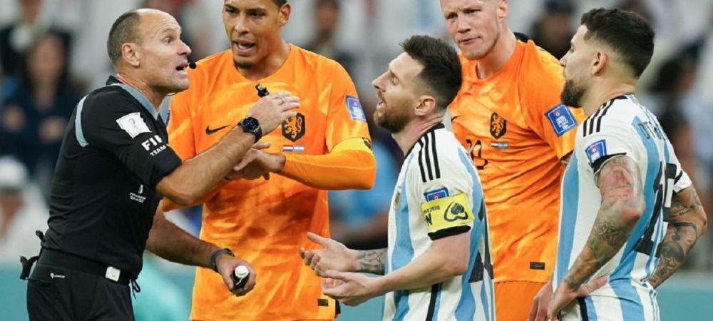 Mateu Lahoz Argentina Lionel Messi Olanda