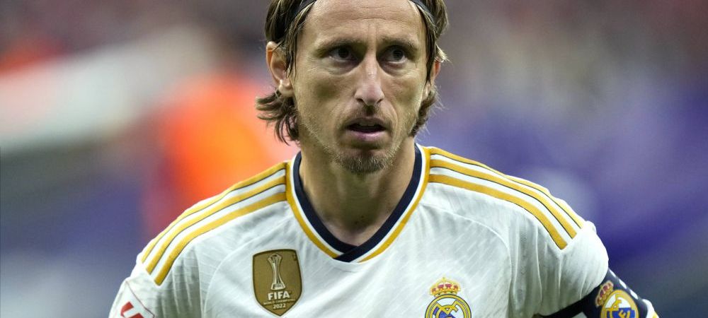 Real Madrid Arda Guler Luka Modric