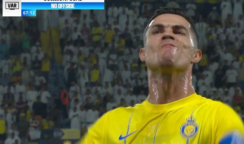 "Calma, calma!". Cristiano Ronaldo a spart gheața în Liga Campionilor Asiei și a ajuns la 11 goluri marcate_9