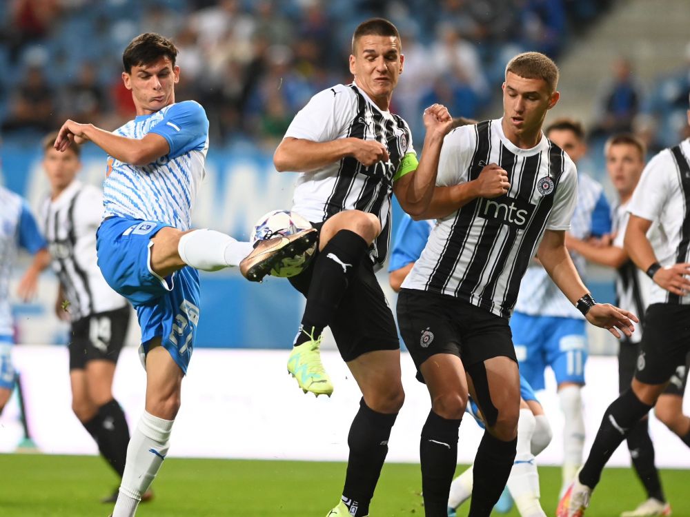 Universitatea Craiova - Partizan Belgrad 0-1, în UEFA Youth League | Oltenii pierd meciul de debut_5