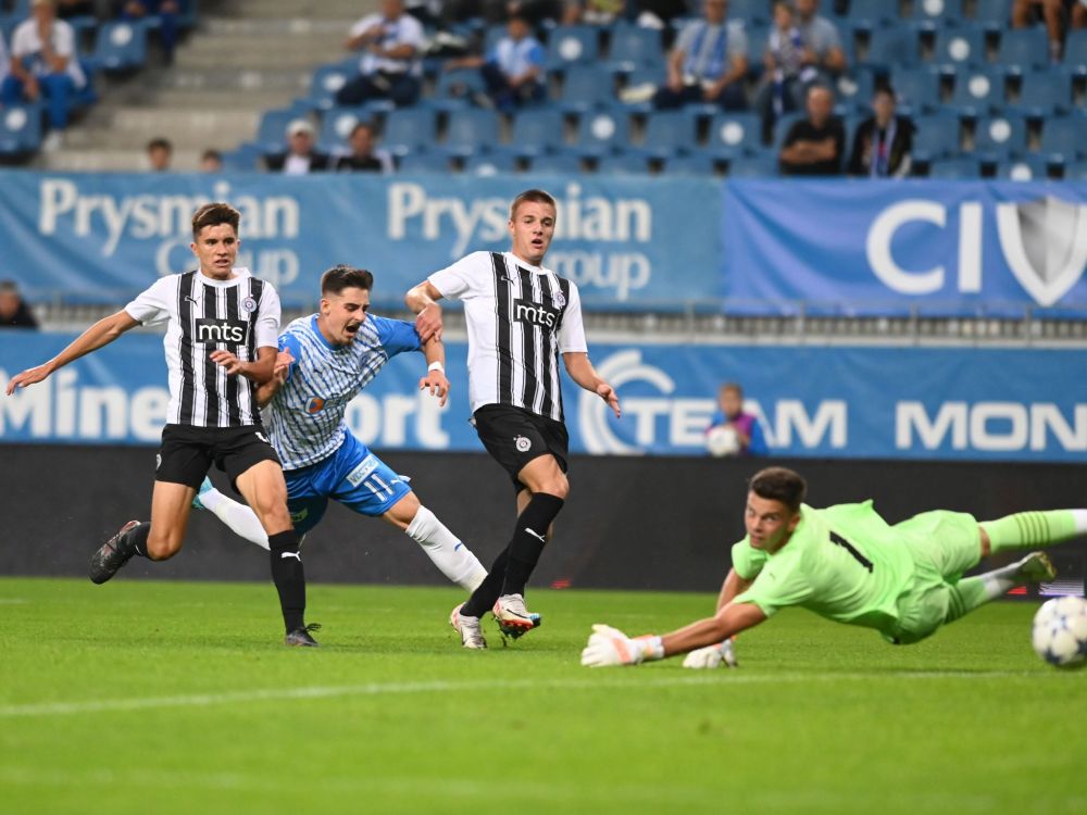 Universitatea Craiova - Partizan Belgrad 0-1, în UEFA Youth League | Oltenii pierd meciul de debut_9