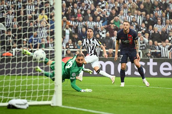 Show total în UEFA Champions League! Newcastle - PSG s-a încheiat 4-1, cu Istvan Kovacs la centru. Rezultatele serii la "masa bogaților"_6