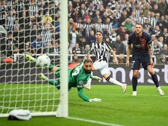 
	Show total în UEFA Champions League! Newcastle - PSG s-a încheiat 4-1, cu Istvan Kovacs la centru. Rezultatele serii la &quot;masa bogaților&quot;
