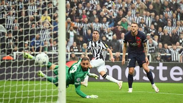 
	Show total în UEFA Champions League! Newcastle - PSG s-a încheiat 4-1, cu Istvan Kovacs la centru. Rezultatele serii la &quot;masa bogaților&quot;
