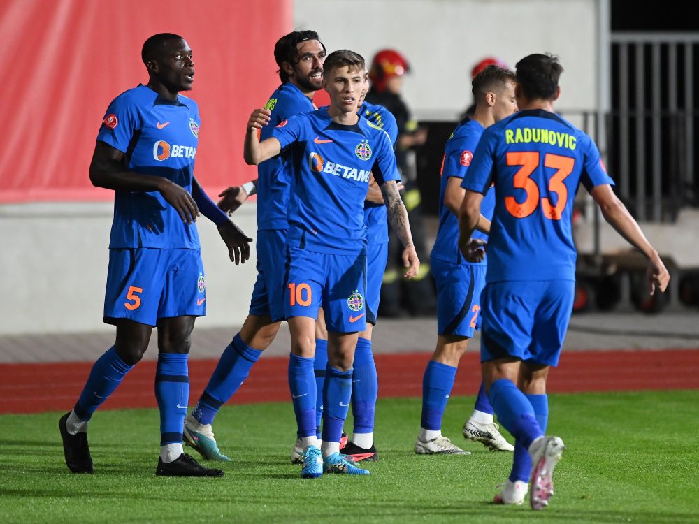 FC Botoșani - FCSB 0-1 | Victorie a la CFR pentru vicecampioană! Lixandru a marcat golul de trei puncte _1