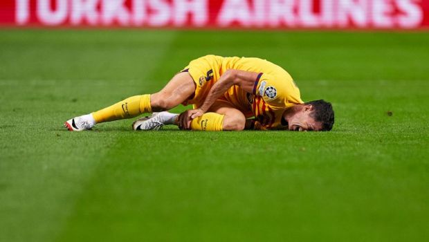 
	Alertă la FC Barcelona! Robert Lewandowski a părăsit terenul accidentat, în prima repriză
