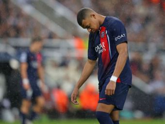 
	Imaginile disperării! Kylian Mbappe a suportat cu greu umilința trăită de PSG în fața lui Newcastle
