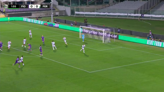 Fiorentina vs Ferencvarosi TC 05.10.2023 at UEFA Europa Conference