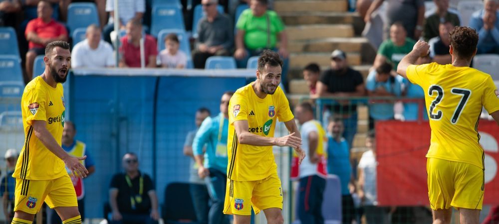 Steaua și CFC Argeș joacă în deschiderea etapei a 9-a a Ligii 2