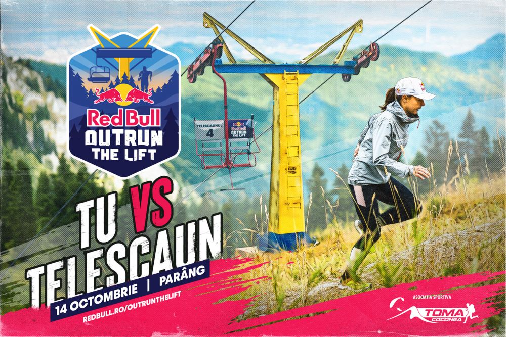Toma Coconea lansează provocarea către cei mai buni alergători din țară: depășirea telescaunului din Parâng, la Red Bull Outrun the Lift_2
